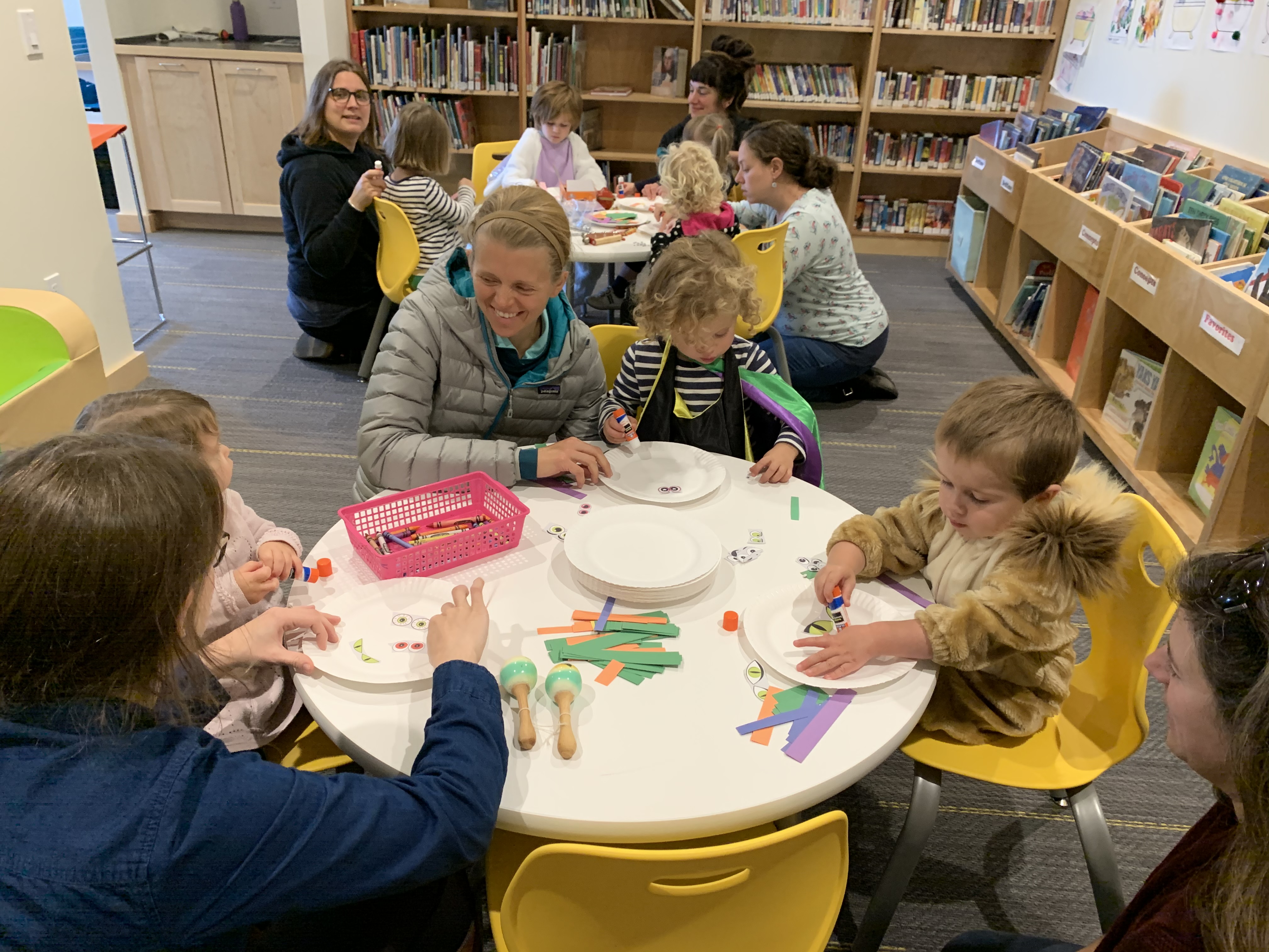children in the library children in the library