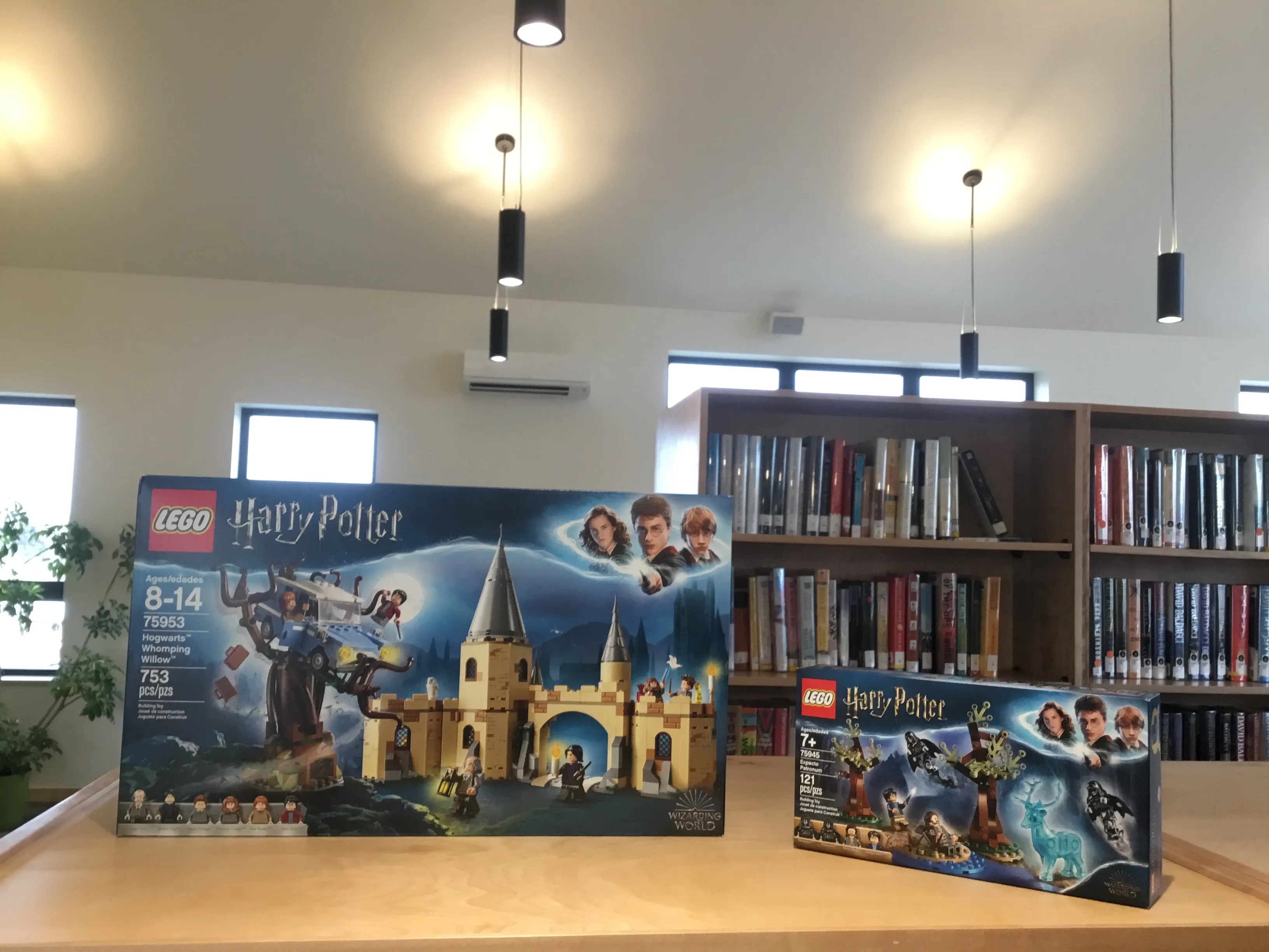 Harry Potter lego sets